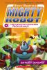Book cover for "Ricky Ricotta's mighty robot vs. the uranium unicorns from Uranus".