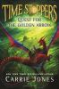 Book cover for "Quest for the golden arrow".