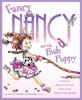 Book cover for "Fancy Nancy and the posh puppy".