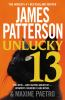 Book cover for "Unlucky 13".