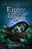 Book cover for "The empty grave".