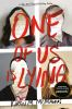 Book cover for "One of us is lying"