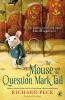 Book cover for "The mouse with the question mark tail"