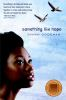 Book cover for "Something like hope"