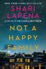Book cover for "Not a happy family"