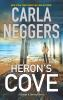 Book cover for "Heron's Cove".