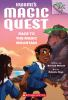 Book cover for "Race to the Magic Mountain".