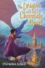 Book cover for "The dragon with a chocolate heart"