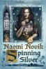 Book cover for "Spinning silver"