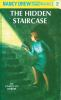 Book cover for "The hidden staircase".