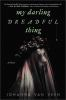 Book cover for "My darling dreadful thing"