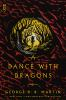 Book cover for "A dance with dragons".