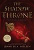 Book cover for "The shadow throne"