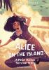 Book cover for "Alice on the island".