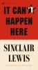 Book cover for "It can't happen here".