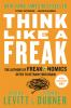 Book cover for "Think like a freak"
