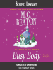 Book cover for "Busy Body".