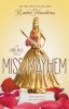 Book cover for "Miss Mayhem".