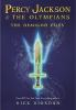 Book cover for "The demigod files"