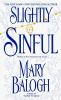 Book cover for "Slightly sinful".