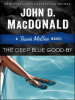 Book cover for "The Deep Blue Good-by"