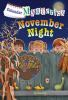 Book cover for "November night".