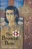 Book cover for "The bronze bow"