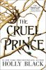 Book cover for "The cruel prince"