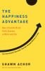 Book cover for "The happiness advantage"