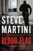 Book cover for "Blood flag".