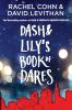 Book cover for "Dash & Lily's book of dares"