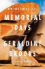 Book cover for "Memorial days"