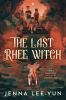 Book cover for "Last Rhee witch"