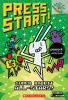 Book cover for "Super Rabbit all-stars".