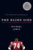 Book cover for "The blind side"