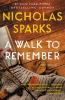 Book cover for "A walk to remember"