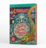 Book cover for "The gate, the girl, and the dragon"