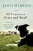 Book cover for "All creatures great and small".