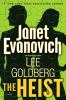 Book cover for "The heist"