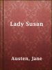 Book cover for "Lady Susan"