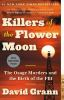 Book cover for "Killers of the Flower Moon"