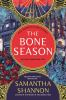 Book cover for "The bone season".