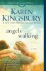 Book cover for "Angels walking".
