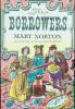 Book cover for "The Borrowers".
