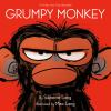 Book cover for "Grumpy monkey".