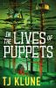 Book cover for "In the lives of puppets"
