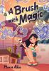 Book cover for "A brush with magic"