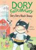 Book cover for "Dory Dory black sheep".