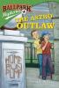 Book cover for "The Astro outlaw".