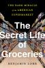 Book cover for "The secret life of groceries"